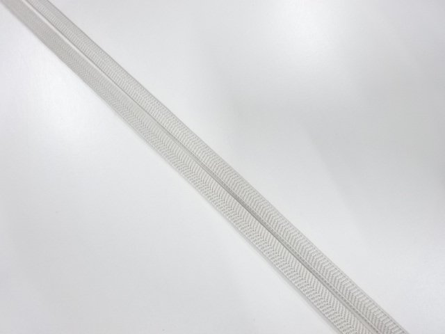 未使用品　正絹　帯留め用　手組三分紐